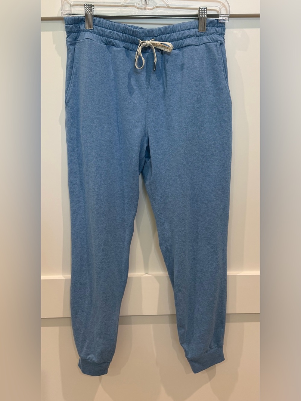 Vuori Performance Dreamknit Jogger Heather Blue Women’s Size Small